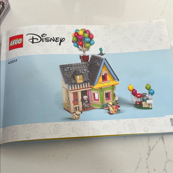 LEGO Disney House with Vibrant Balloons - Picture 8 of 8